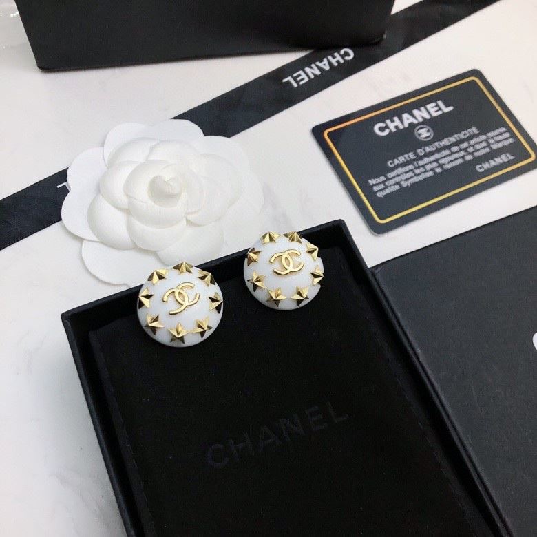 Chanel Earrings - Click Image to Close